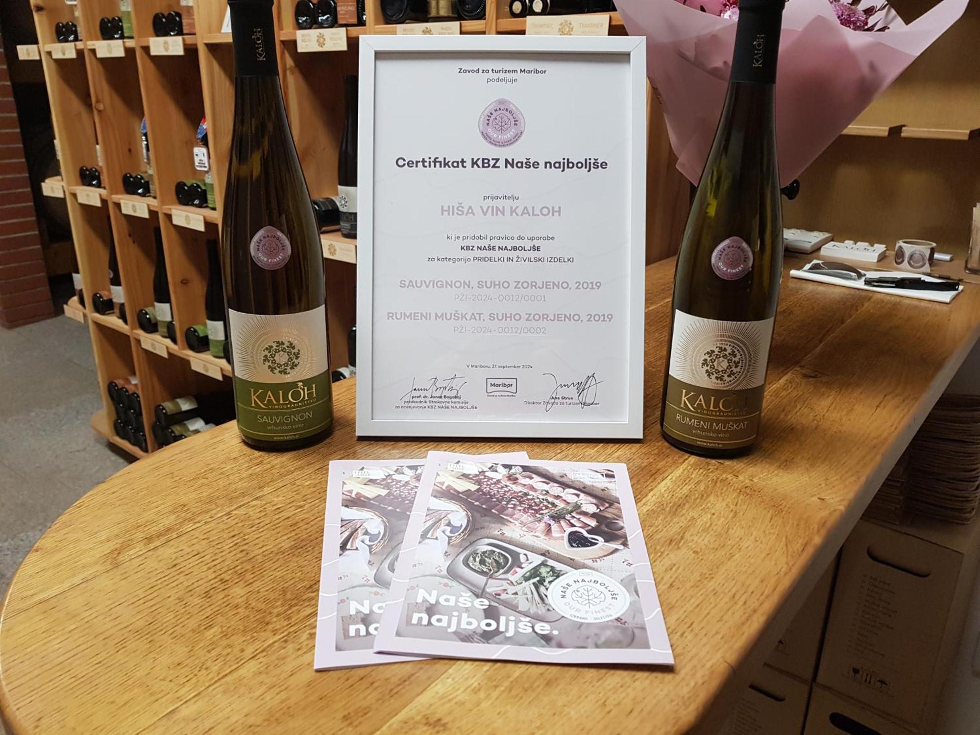 Wine House Kaloh Vila Maribor Exterior foto