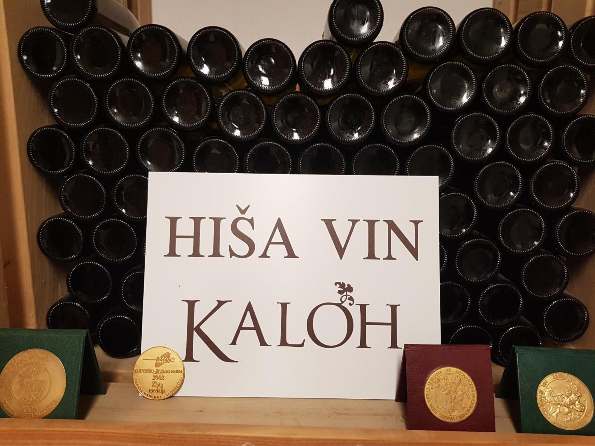 Wine House Kaloh Vila Maribor Exterior foto