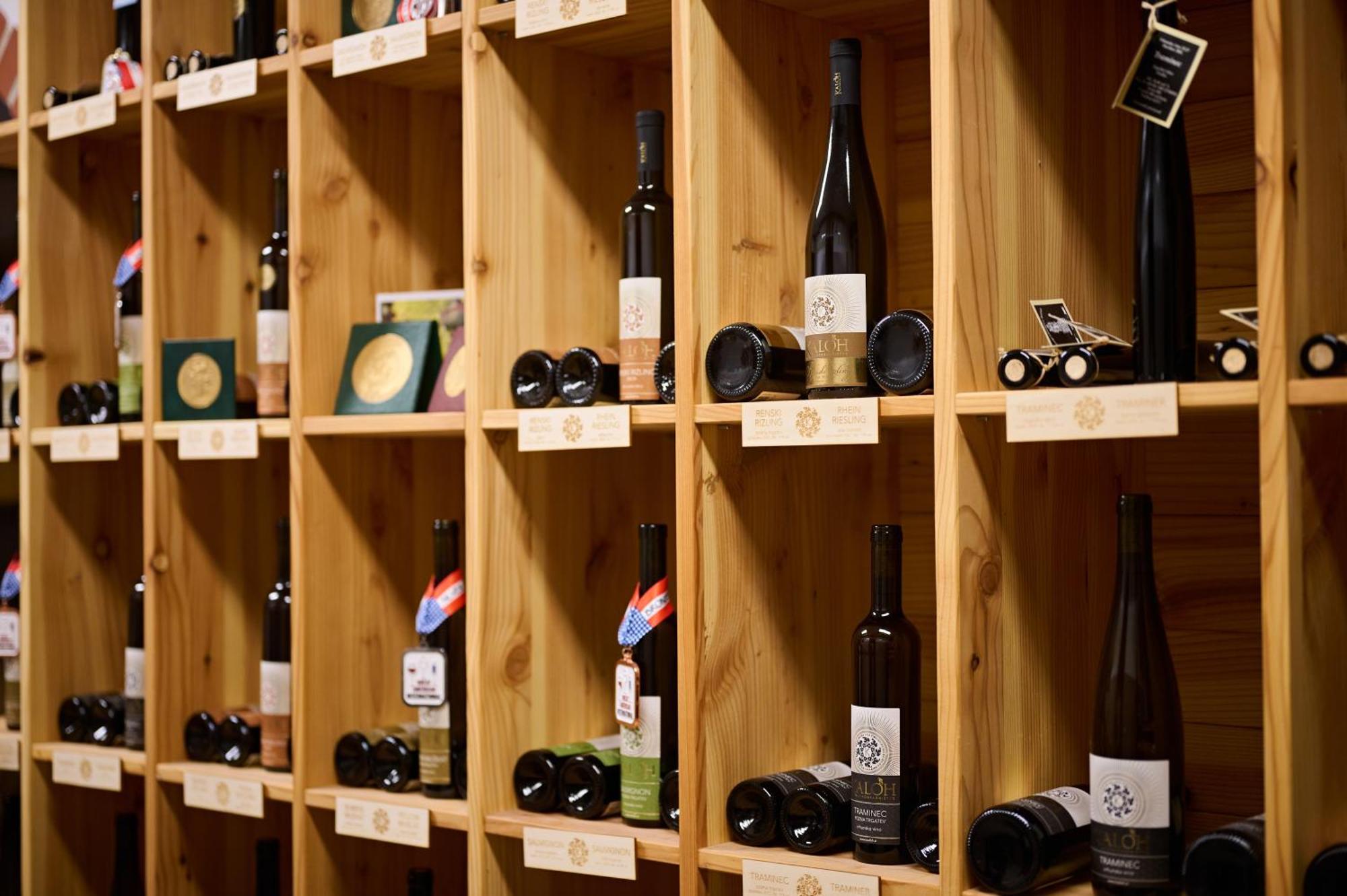 Wine House Kaloh Vila Maribor Exterior foto