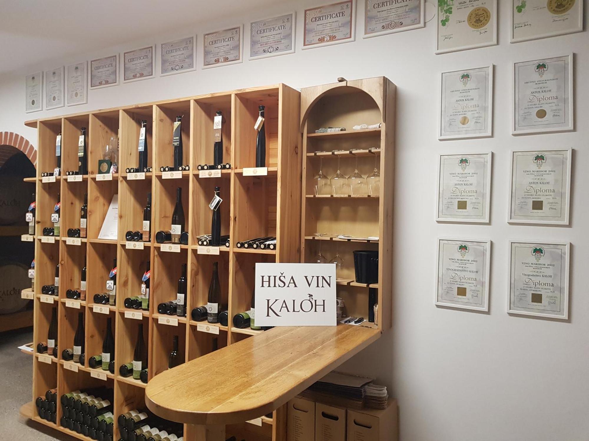 Wine House Kaloh Vila Maribor Exterior foto
