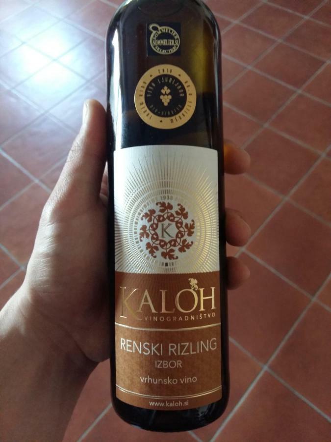 Wine House Kaloh Vila Maribor Exterior foto
